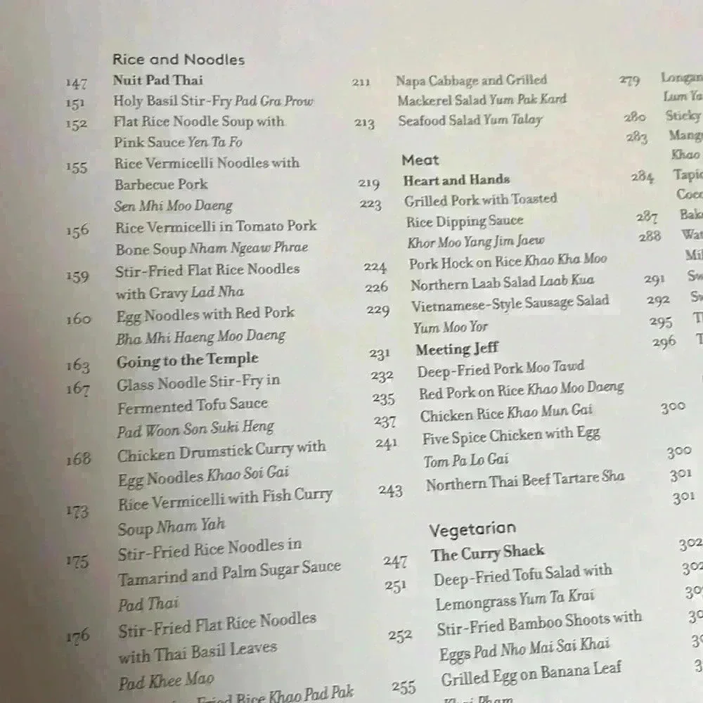 Kiin cookbook recipes and stories from Northern Thailand.
